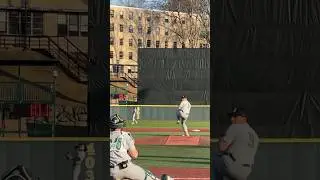 🎥 D1 SIENA COLLEGE JOE LAUER UP TO 93mph today w/upper 70s SL