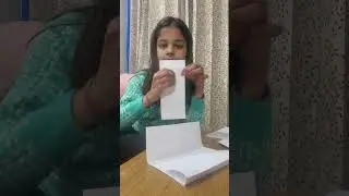 My fist craft on my channel an origami pouch