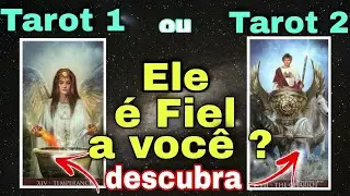 Ele é Fiel a mim tarot ?Posso confiar nele  ? Tarot responde , #tudosobreelehoje,#tarotonline,#tarot
