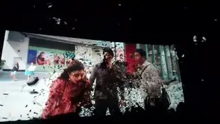 EPIC THEATRE REACTION TO A MAN HITTING A WOMAN | Funny theatre moments | Sarkaru Vaari Paata movie