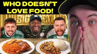 REACTING TO SIDEMEN TRY AFRICAN FOOD FOR THE FIRST TIME!