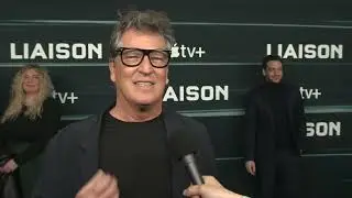 Liaison AppleTV+ Paris Premiere - Itw Stephen Hopkins (Official Video)