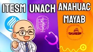 27/08🎓📊 AN&Aacute;LISIS MAPA CURRICULAR: ITESM 📚 An&aacute;huac Mayab 💊 UNACH 🩺🔍