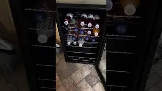 🥶 Mini Fridge That Holds 126 Cans?! | Ultimate Beverage Cooler for Home, Office & Bar 2025!