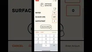 How to work out softwash solutions for batch mixing the easy way!