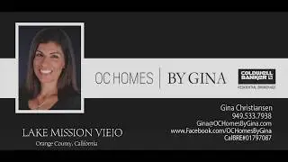 Branding Video for: OC HOMES | BY GINA - Lake Mission Viejo