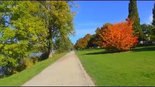[M&Uuml;NSTER] Wanderung um den Aasee in M&uuml;nster (Andi-TV 97)