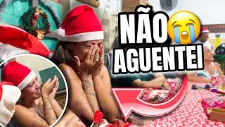 RECEBI UM CONVITE MUITO EMOCIONANTE NO NATAL *chorei*