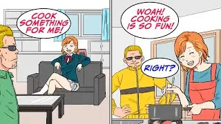 My client told me to look after his spoiled daughter&hellip; But then&hellip; [Manga Dub]