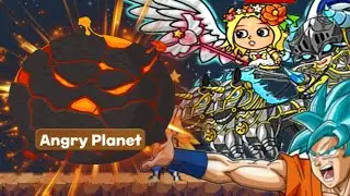 💥 ¡¡¡ARRASANDO ANGRY PLANET!!! 🤩 💥 - Finalmente DERROTAMOS AL POLLO xdddd - El Dorado M