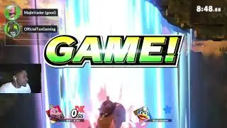 HIS &ldquo;CONTROLLER&rdquo; WAS THE REASON HE LOST // OfficialTaxGaming Super Smash Bros Ultimate Gameplay 2021