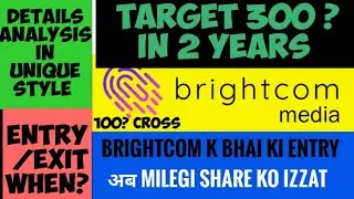 #BrightcomGroupLatestnews #stockcaretaker #futuremultibagger