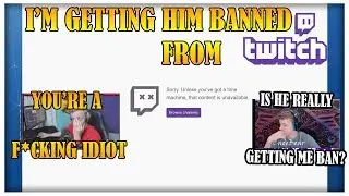Tfue Gets Stream Sniping Kid BANNED From Twitch & Fortnite!