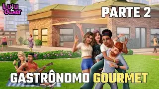 The Sims Mobile Primeira Festa que nunca acaba e Gastr&ocirc;nomo Gourmet Parte 2
