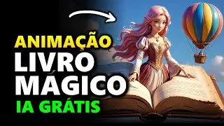 Animated Magic Book Effect with AI for Free - How to Make It