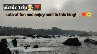 Picnic Trip | Ghughra Waterfall in Garha,Jabalpur - Tourist Attraction near me ...❣️#jabalpur #Mp