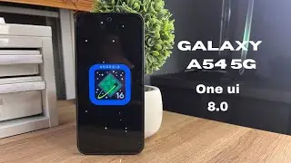 Samsung Galaxy A54 5G. Обновление One ui 8.0. Как оно работает?