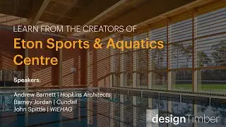 designTimber - Eton Sports & Aquatics Centre