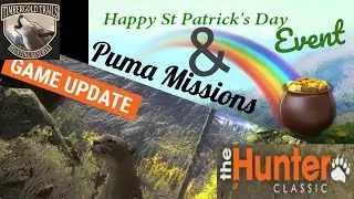 the Hunter Classic: NEW Puma Missions & St. Patricks Event (announcement)