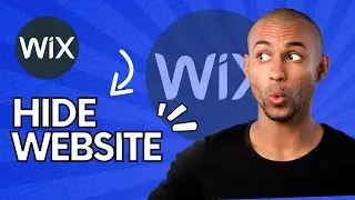 How to Hide Wix Website (Best Method)