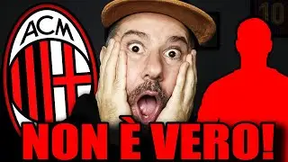 NOOOOO!!! NON &Egrave; VERO!!! DITEMI CHE NON &Egrave; VEROOOOOO!!! || News Milan
