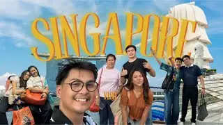 SINGAPORE VLOG