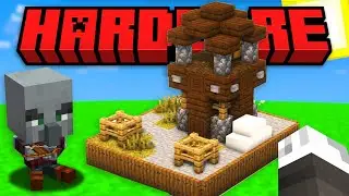 COSTRUISCO UN MINI VILLAGGIO DEI PILLAGER - BellaHard Ep. 63