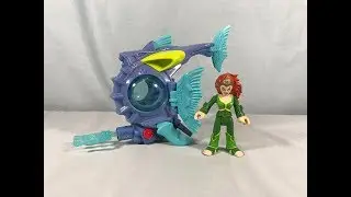 Imaginext DC Super Friends Aquaman - Mera & Battle Sub Review
