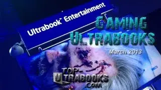 Gaming Ultrabooks with Dedicated Graphics Cards - April 2013