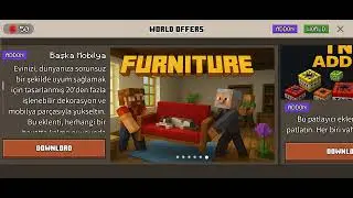 كيفية تنزيل المواد في ماين كرافت مجاني 