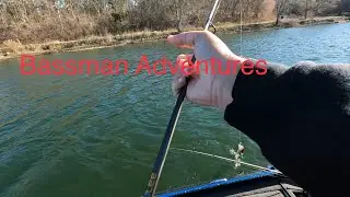 Bassman Adventures S4E4 Megabass Jerkbait для канзасского окуня
