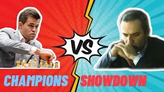 Champions Showndown|| St Louis Chess Club ||  Carlsen vs Kasparov Live Commentary  ||