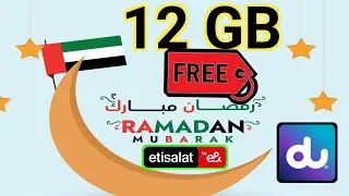 How to get 10GB data in Etisalat Ramadan offer