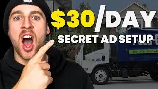 $30/Day Junk Removal Facebook Ads That Book Jobs FAST (2025 Method) 🚀