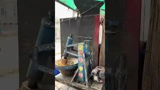 Process of Almond Crushing
