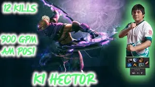 Beastcoast.K1 Hector 11 MIN BATTLEFURY 900 GPM 12KILLS ANTIMAGE  Peruvian Pro Dota2 7.28c fullgame