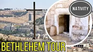 Bethlehem Tour: Inside the Church of the Nativity (Jesus&rsquo; Birthplace) ✝️