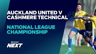 Football: National League - Auckland United v Cashmere Technical