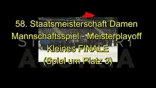 Meisterplayoff kleines Finale ESV Wikotech Pichlingerhof Söding gegen ESV Neustift Innermanzing