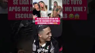MC TUTO e MC JO&Atilde;OZINHO VT DISPUTANDO PELA YA MALB 😂🤣