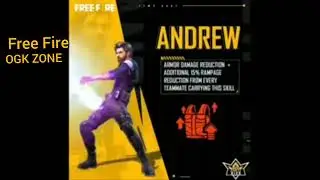 Awakening Elite Andrew Skills | Garena Free Fire.