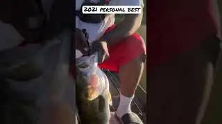 GIANT BASS !!! my personal best from 2021 !!