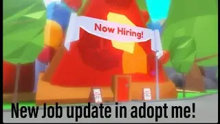 New Job update in 