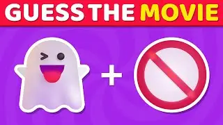 Guess the Movie by Emoji | 30 Fun Movie Quiz Questions