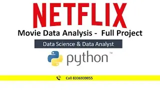 Complete Netflix Data Science Project Using Python &ndash; Step-by-Step Analysis