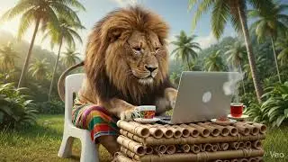 Lion work hard#sort #lion 