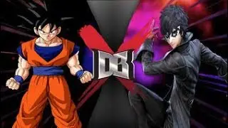 mugen son goku vs joker(Akira kurusu/ren amamiya)