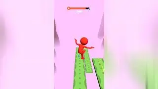 Fall race 3D game play || mobile game