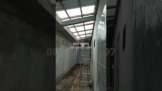dak talang cor beton!