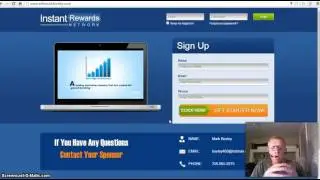 Instant Rewards Brief overview with Mark Bosley